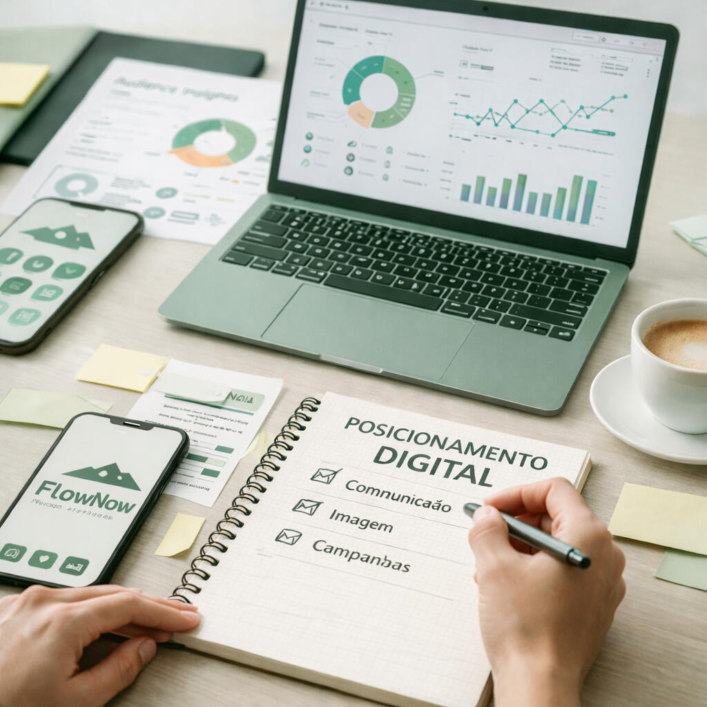 Posicionamento digital
